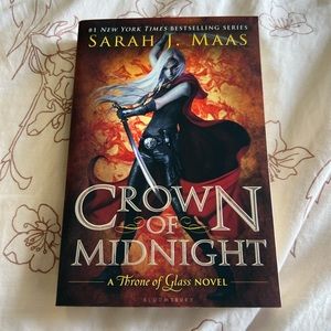 2/$20: Crown of Midnight by Sarah J Maas